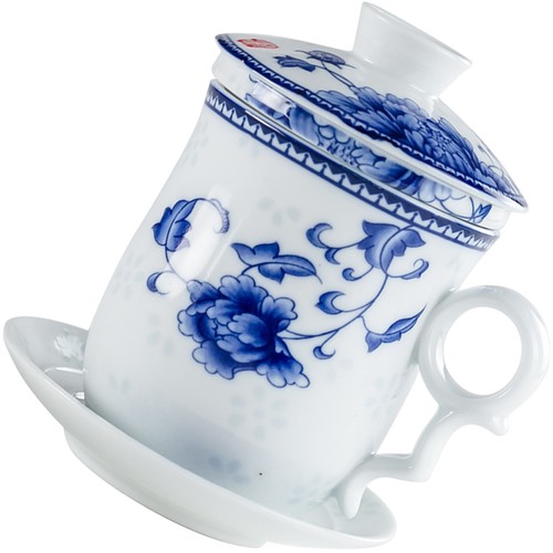 Set tea cup - set, ceramic