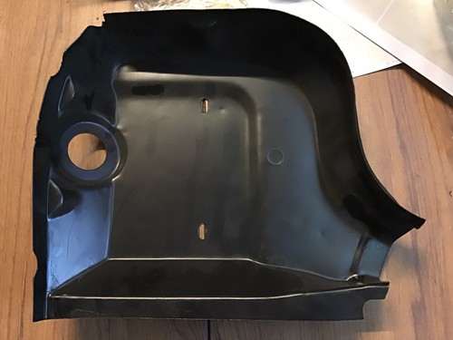 Austin metro rear inner - lh,