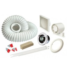 Manrose Intervent VSL100TCLED