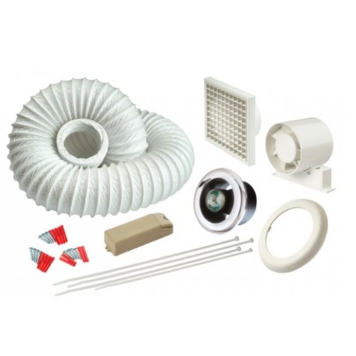 Manrose intervent vsl100tcled - manrose,