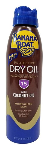 Banana boat ultramist tanning - banana,