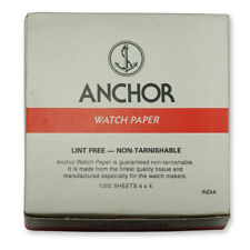 Watchmakers TISSUE PAPER for parts repairs mechanical