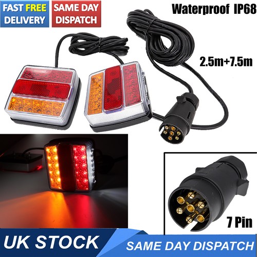 2pcs 12v led - 16, tail