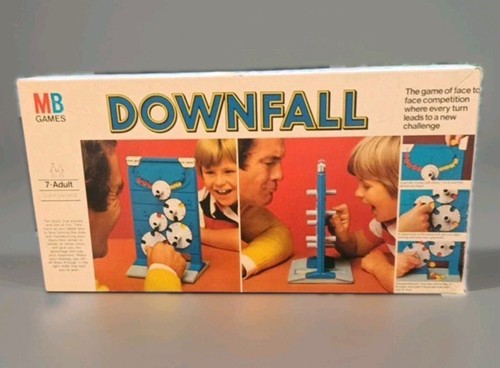 Vintage downfall board - board, game