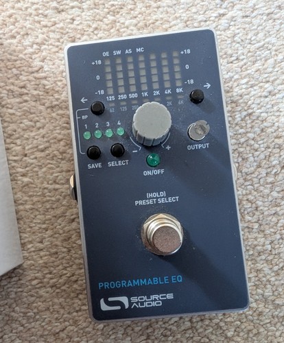 Source audio pedal sa170 - source,