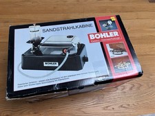 Bohler Grit blasting booth