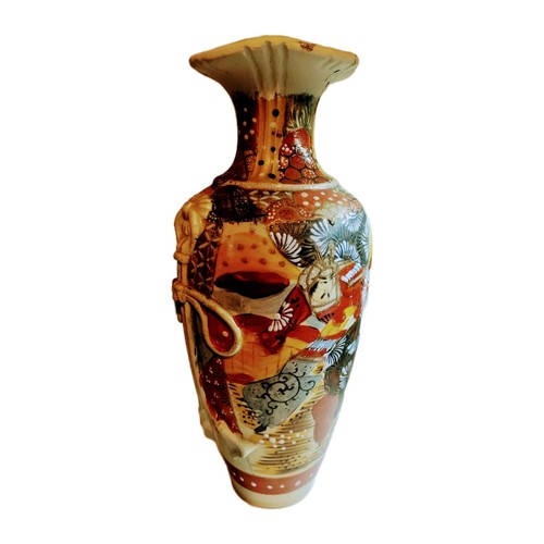 Vintage antique japanese vase - japanese,