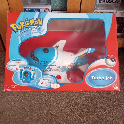 Tomy pokemon turbo jet - pokemon,