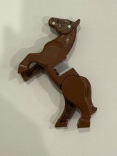 1 x Lego Reddish Brown Horse