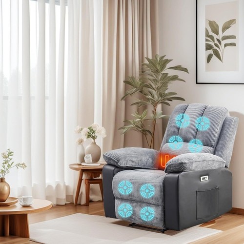 Modern electric recliner sofa - modern,