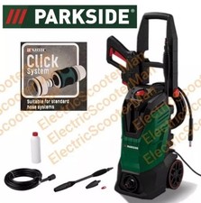 Parkside 1800W Pressure Washer Jet Wash Car Vehicle Patio Wall Cleaning