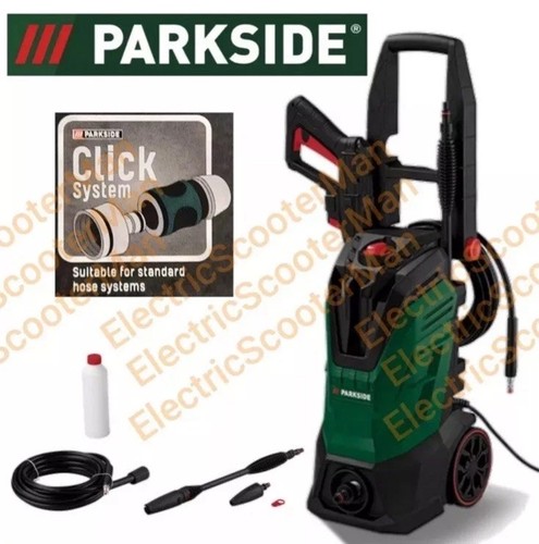 Parkside 1800w pressure washer - 1800w,