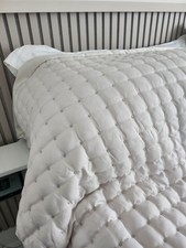 Dorma Satin Ophelia Bedspread double/Cream