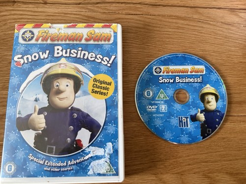 Fireman sam snow business - fireman,