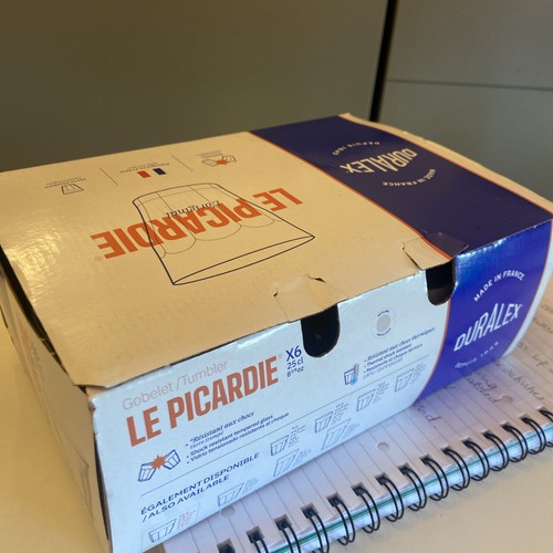 Duralex 25cl picardie - ,