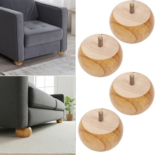Set natural oak wooden - of, 4