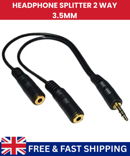 Headphone splitter way 5mm - headphone, 2