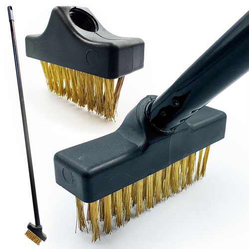 Patio weed brush - weed, set