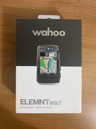 Wahoo elemnt bolt - wahoo,