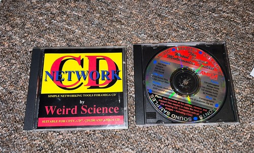 Amiga cd32 cdtv weird - cd32,