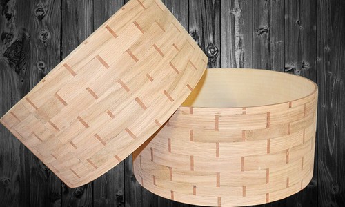 Snare drum shell - 14", maple