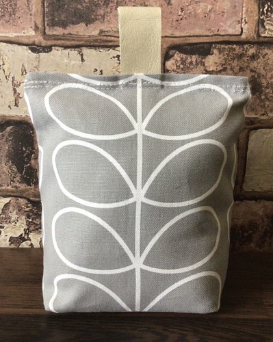 Orla kiely leather fabric - orla,
