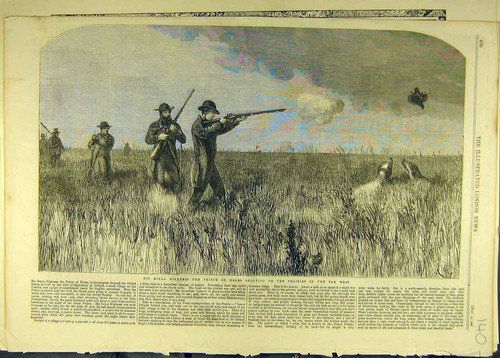 Original old antique print - original,
