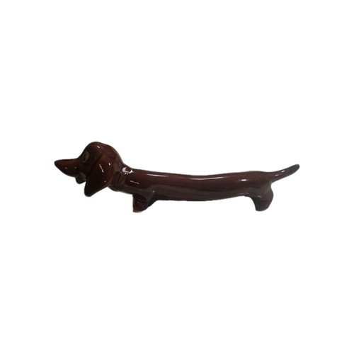 Vintage retro sausage dog - retro,