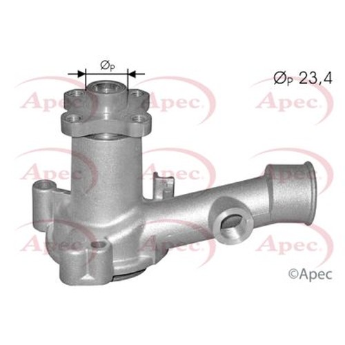 Apec engine cooling - engine, water