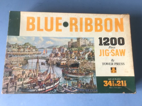 The old harbour blue - the,