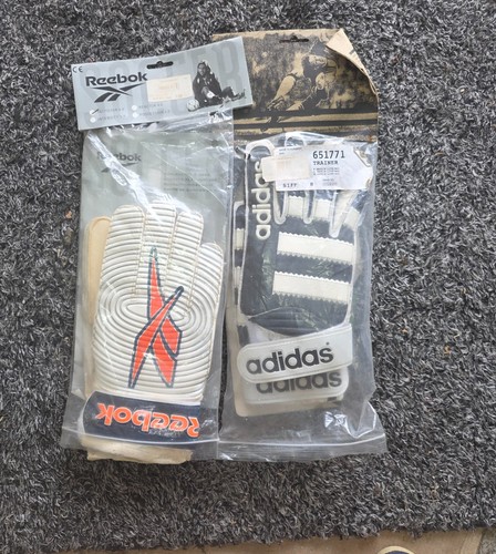 Vintage goalkeeper gloves nos - goalkeeper,