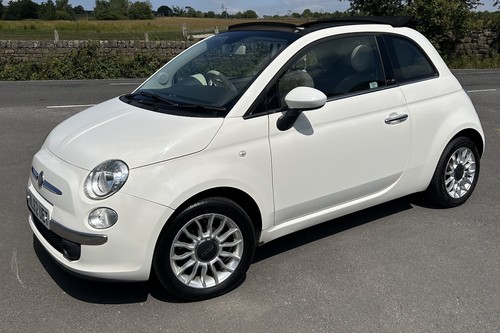 Fiat 500c lounge - fiat, convertible