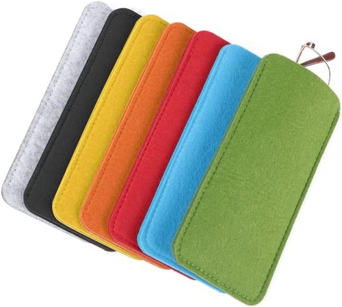 7pcs felt eyeglass - eyeglass, soft