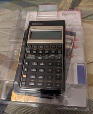 Hewlett Packard HP17BII Business Financial Calculator New