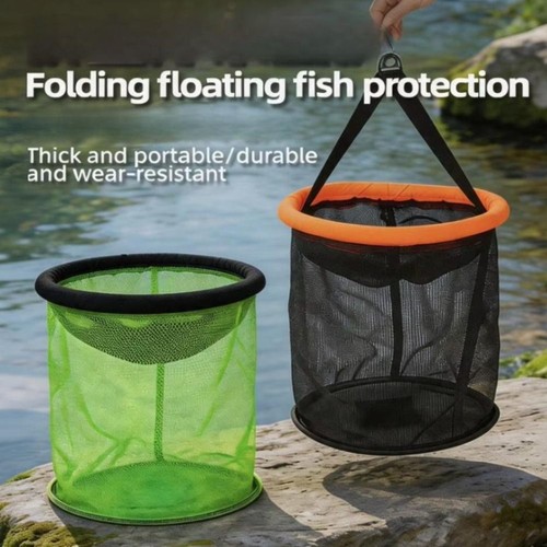 Bait container round floating - bait,