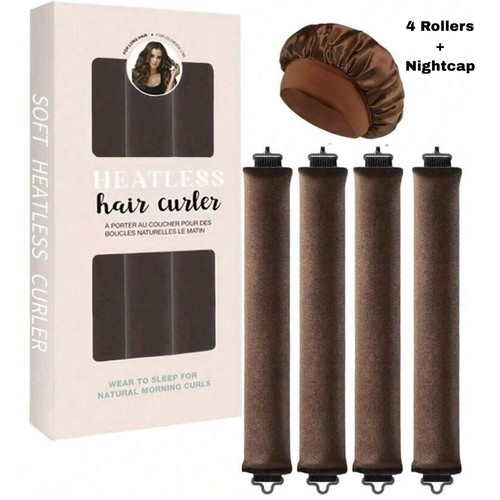Overnight hair curling set - overnight,