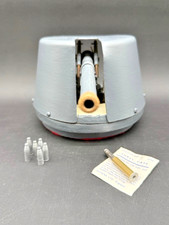 Rare Britains or similar 155mm Gun -Ref. 9745 -with Turret & Shells on Turntable