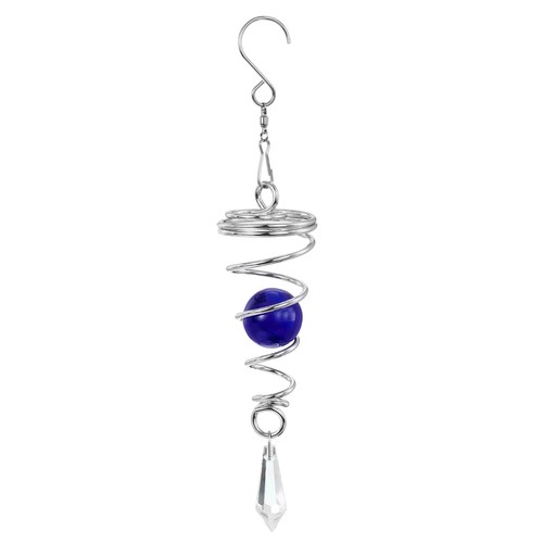 Gazing ball spiral tail - gazing,