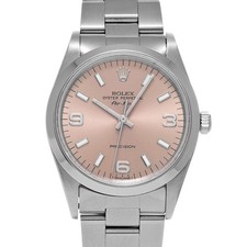 ROLEX Air-King 14000 pink WATCH 696380
