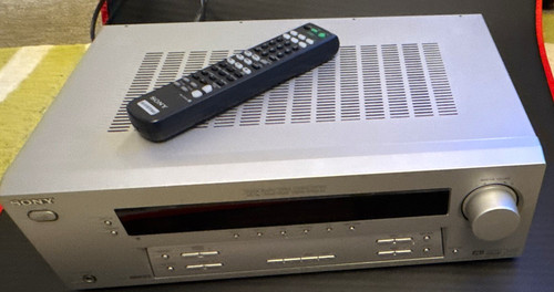Sony str de495 a v - sony, str-de495