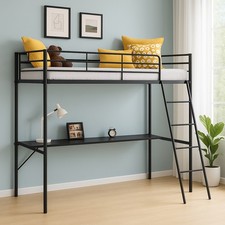 Bunk Single High Sleeper Bed