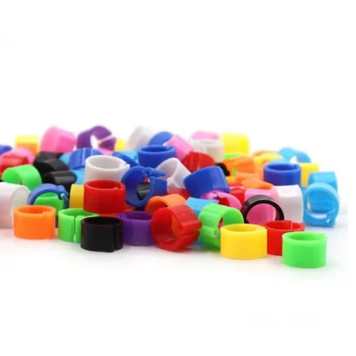 100pcs mixed colour - 100pcs,