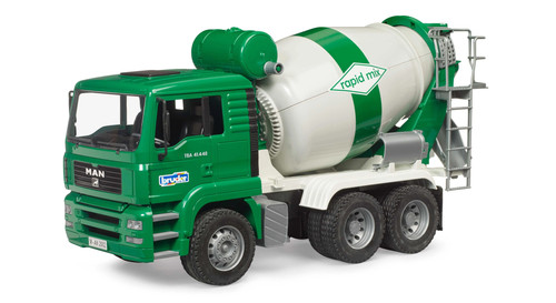 Bruder man tga - man, cement