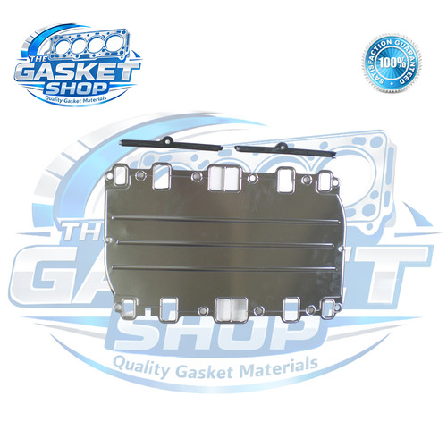 Inlet valley manifold - gasket, &