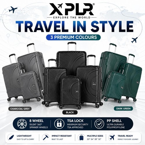Xplr piece hard shell - 3/4,