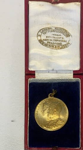 1911 coronation medal - 1911, king