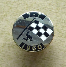 1960 ISLE OF MAN TT BADGE