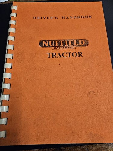 Nuffield universal tractor - universal,