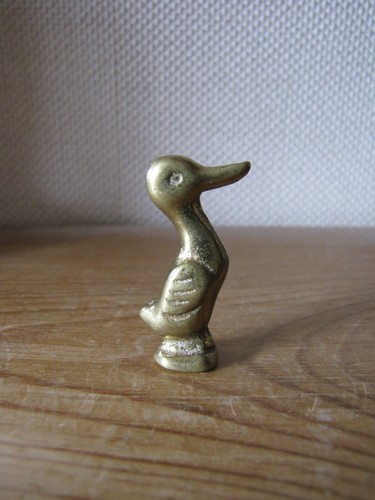 Bundle vintage brass duck - brass, &