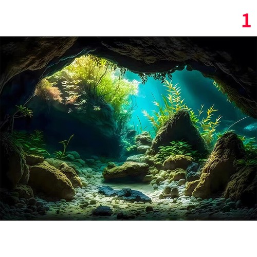 Aquarium background - 3d,